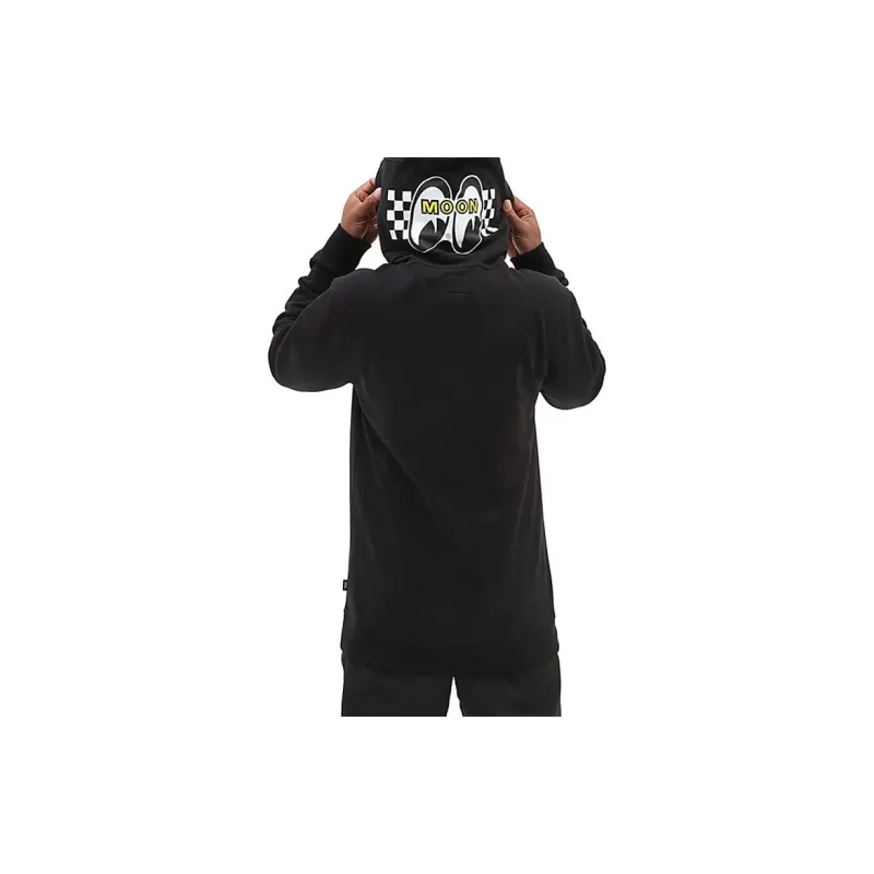 Vans X MOONEYES Sweatshirts Unisex Black-3