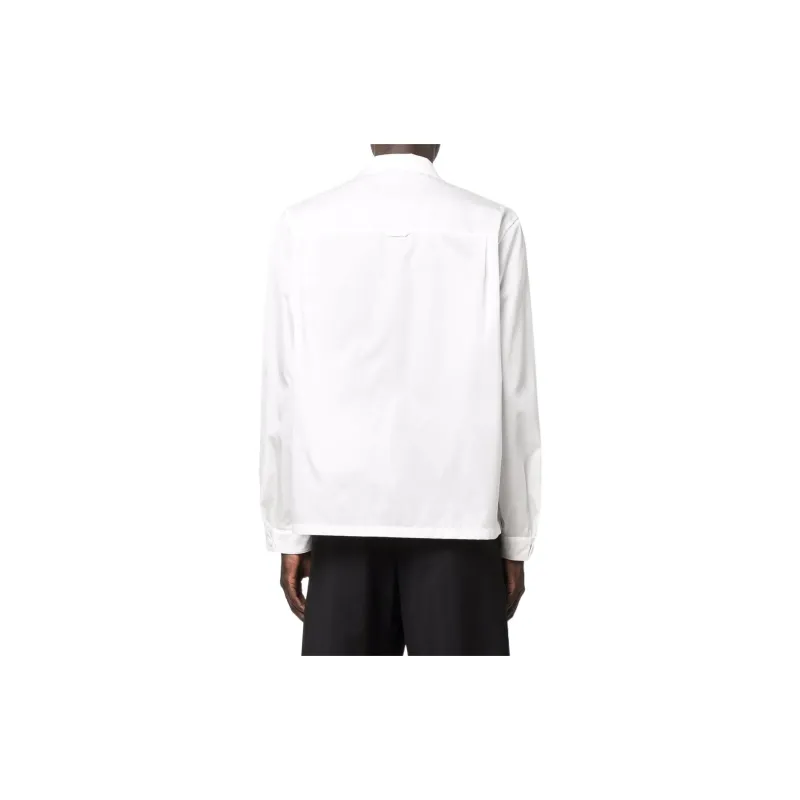 PRADA Shirts Men White-2