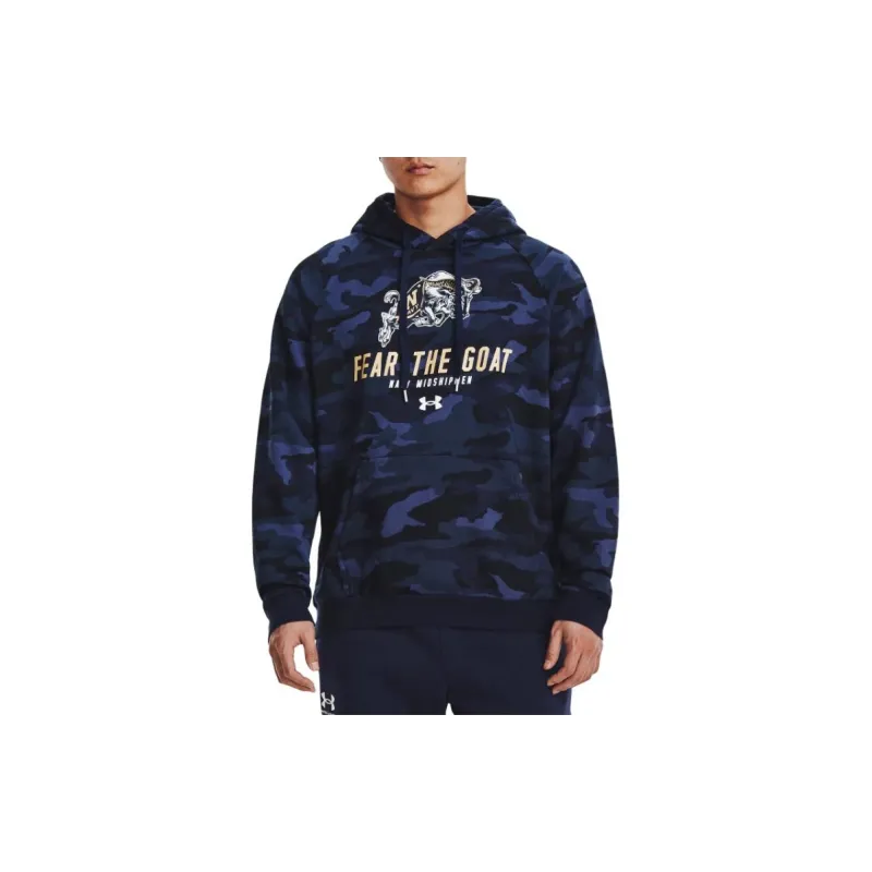 Under Armour Collegiate Sweatshirts Men Navy Blue-3