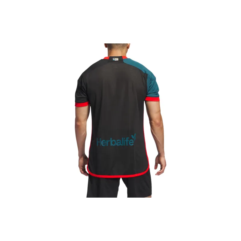 Adidas Free Shipping With AdiClub 2024 La Galaxy Adidas Archive Authentic Jersey-4