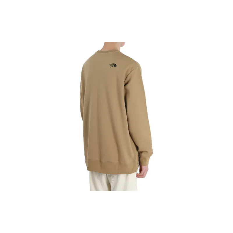THE NORTH FACE Sweatshirts Men Khaki-3
