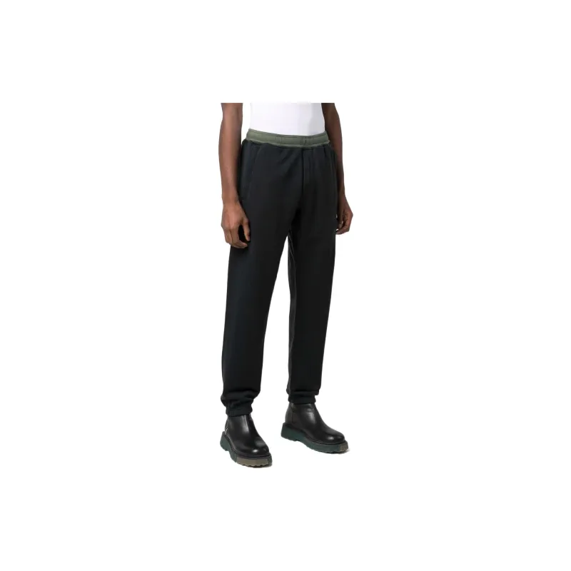 STONE ISLAND Knitted Sweatpants Men Black-3