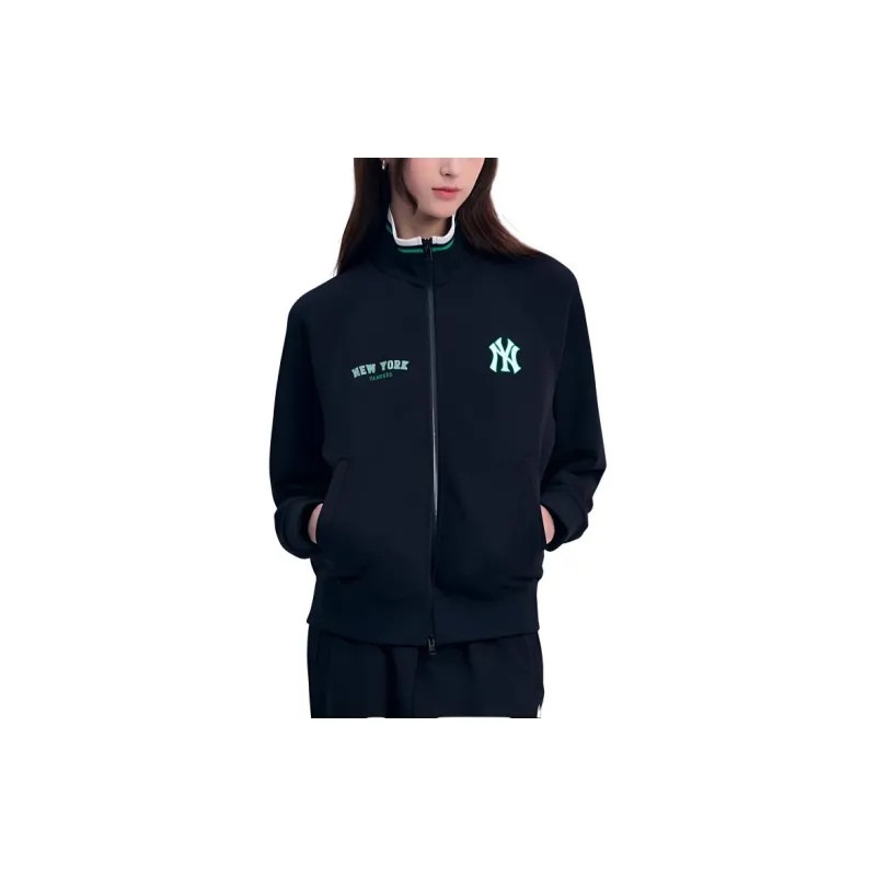MLB SS24 New York Yankees Jackets & Coats Unisex Black-4