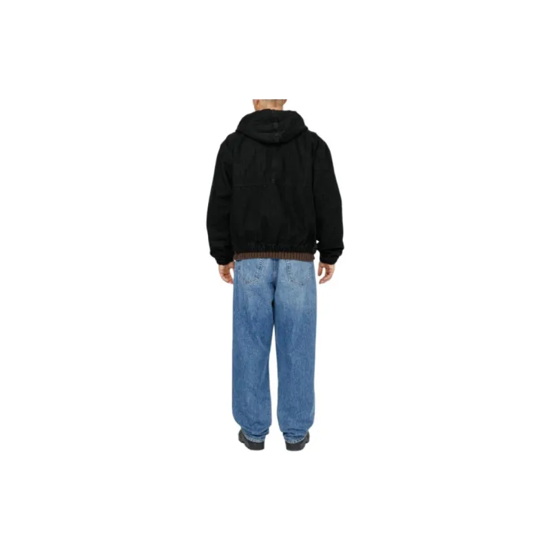 Stussy Work Canvas Needle Punch Jacket-15