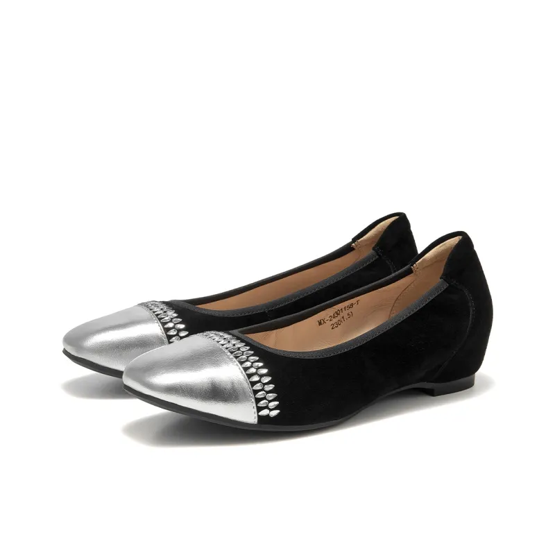 DG Casual Single Shoes 3.5CM Women's-2
