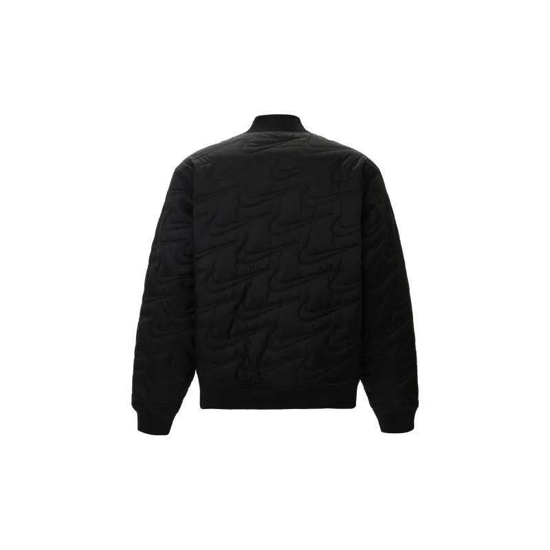 Nike Sportswear Swoosh Jackets Coats Men's Black-1