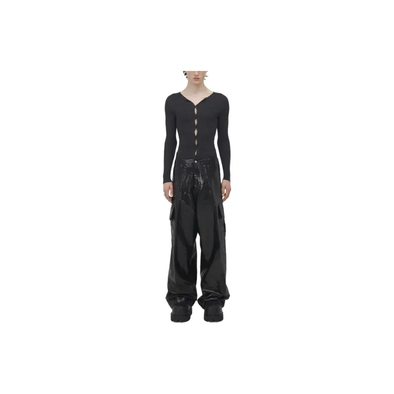 Alexander McQueen Low Rise Cargo Trousers-1