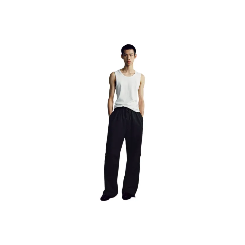 OPICLOTH Casual Pants Unisex-10