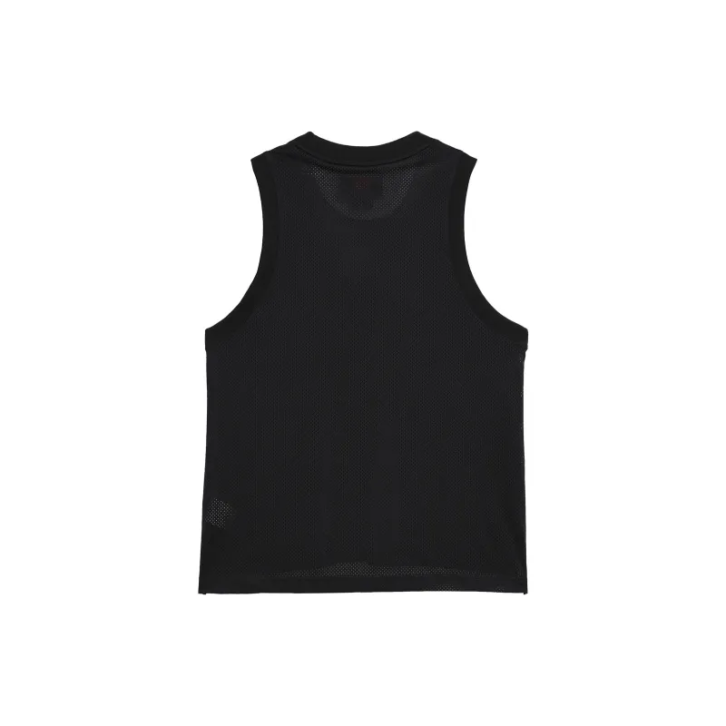 Jordan Basketball Jerseys Men's Gray Black-1