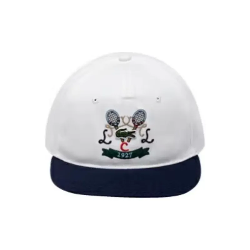 LACOSTE Cotton Baseball Caps Unisex Multicolor-1