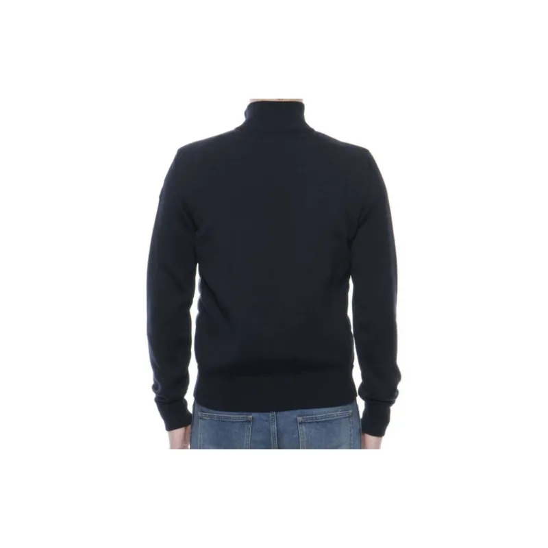 Moncler Logo Patch Knit Padded Cardigan-3