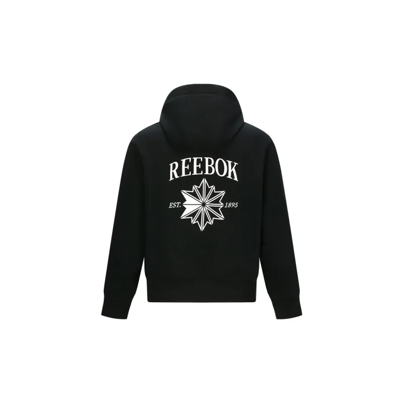Reebok Sweatshirt Women's Black-1