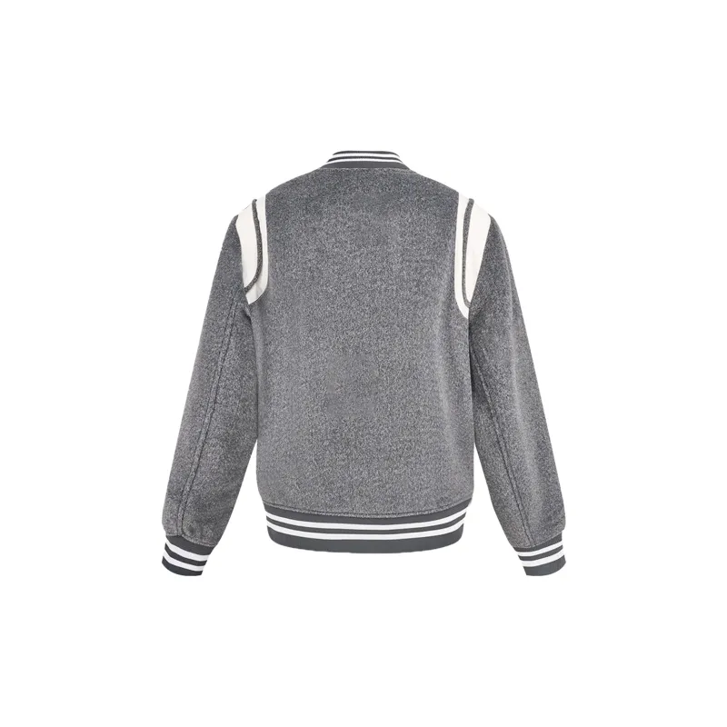 FLIM Baseball Jacket Women's Gray-1