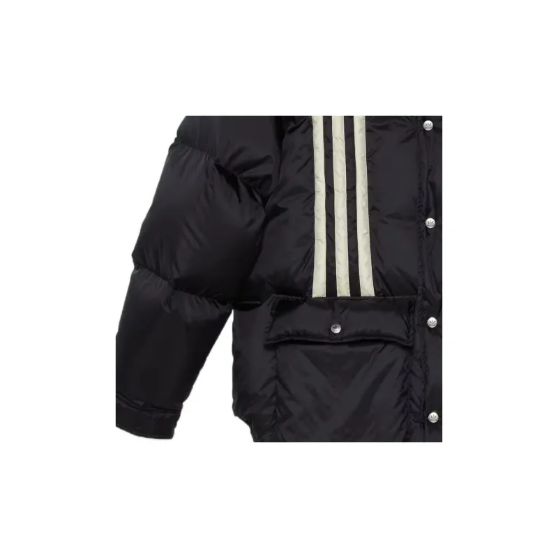 Adidas X GUCCI Adidas X GUCCI Co branded Series Puffer Jackets Men Black-3