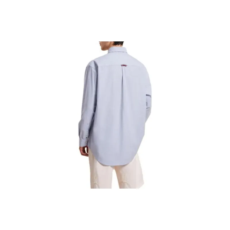 Tommy Hilfiger Shirts Men Sky Blue-2