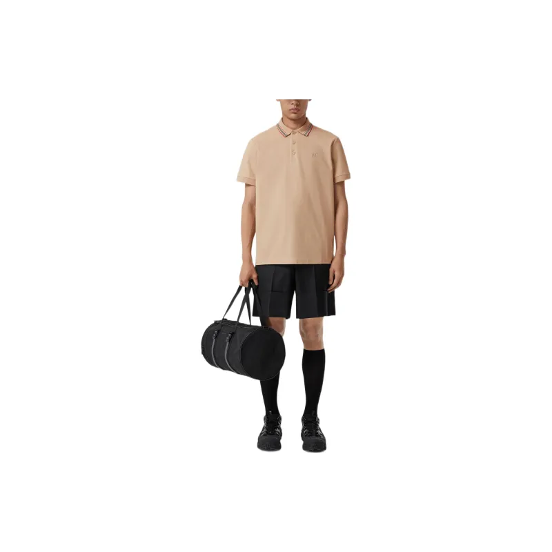 Burberry Icon stripe Collar Polo Shirt-1