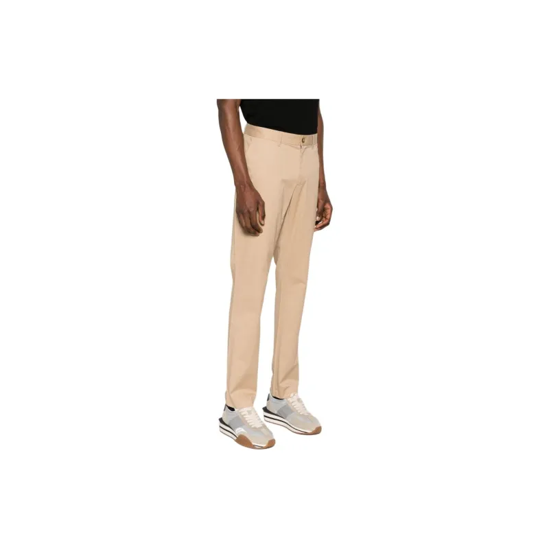 MICHAEL KORS Mid rise Straight leg Chinos-3