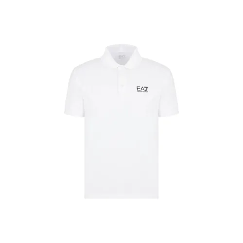 EMPORIO ARMANI EA7 Polo Shirt Men's White