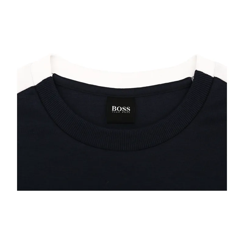 HUGO BOSS Sweatshirts Men Dark Blue-3