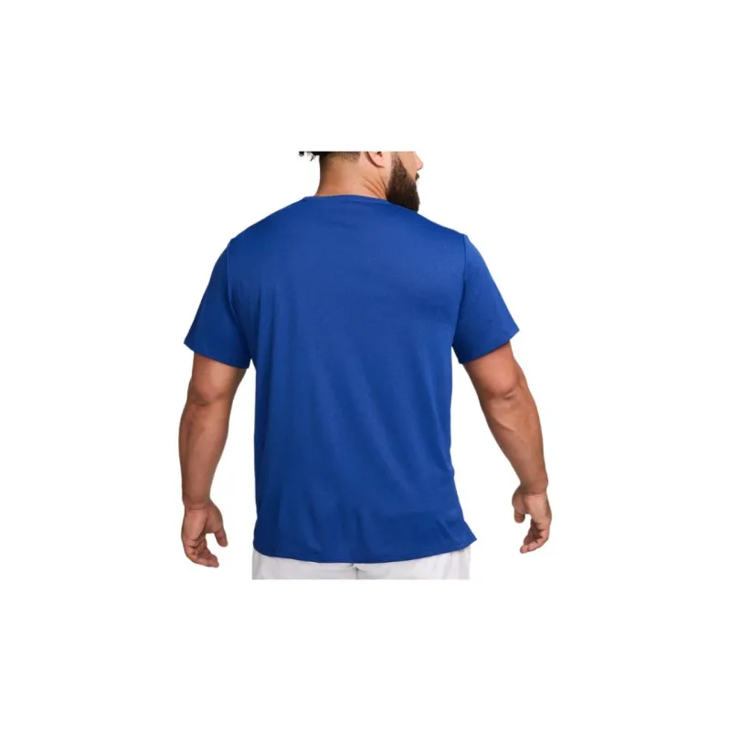 Nike Miler Men's Dri FIT Uv Short Sleeve Running Top-4