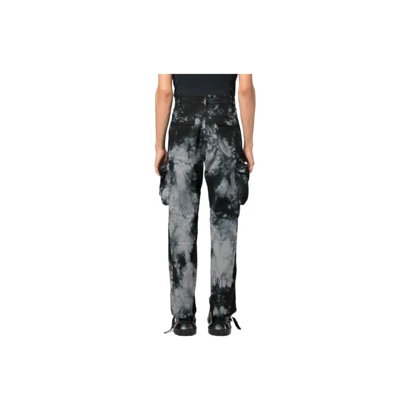 OFF WHITE Cargo Pants Men Black-2