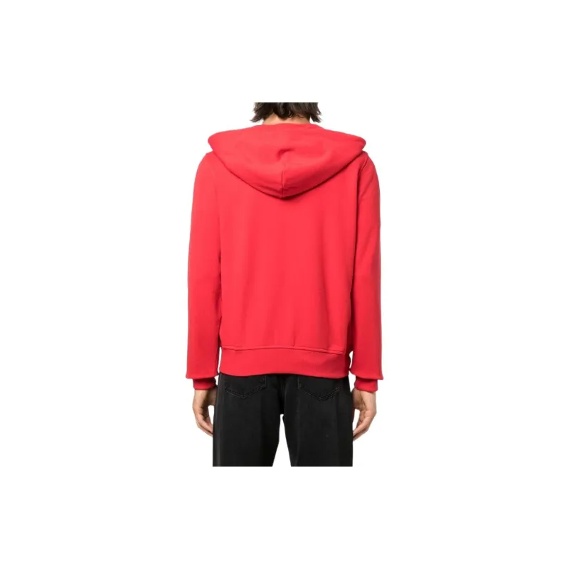 DIESEL S Ginn Hood Zip Div Drawstring Hoodie-3