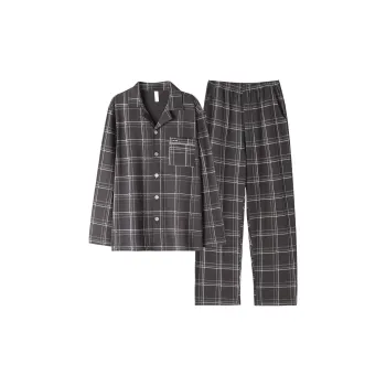 MADALLO Pajama Set Men's Oak Gray