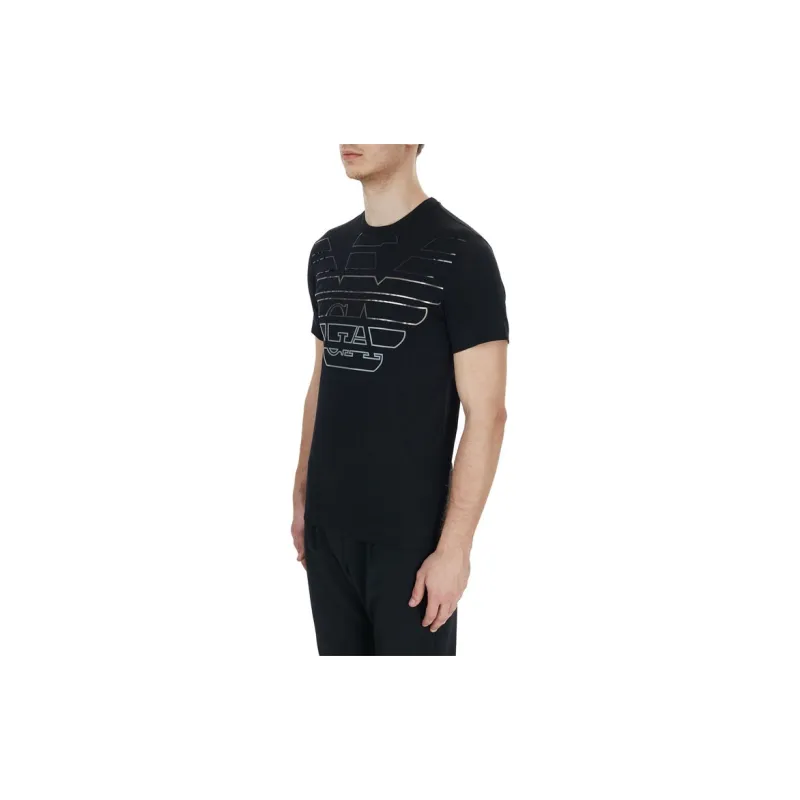 EMPORIO ARMANI T Shirt Men's Black-5