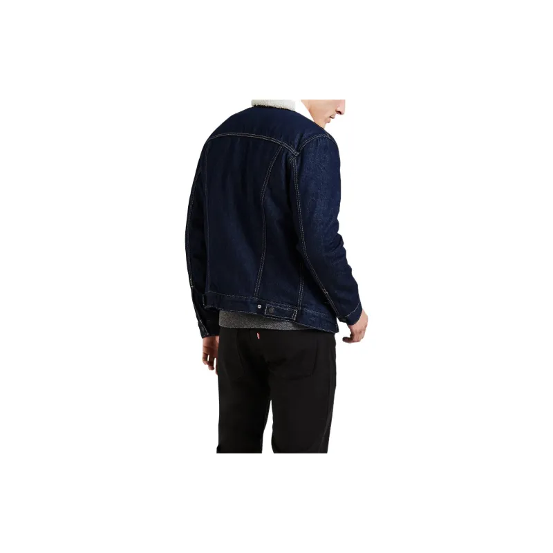 Levis Jackets Men Dark Blue-1