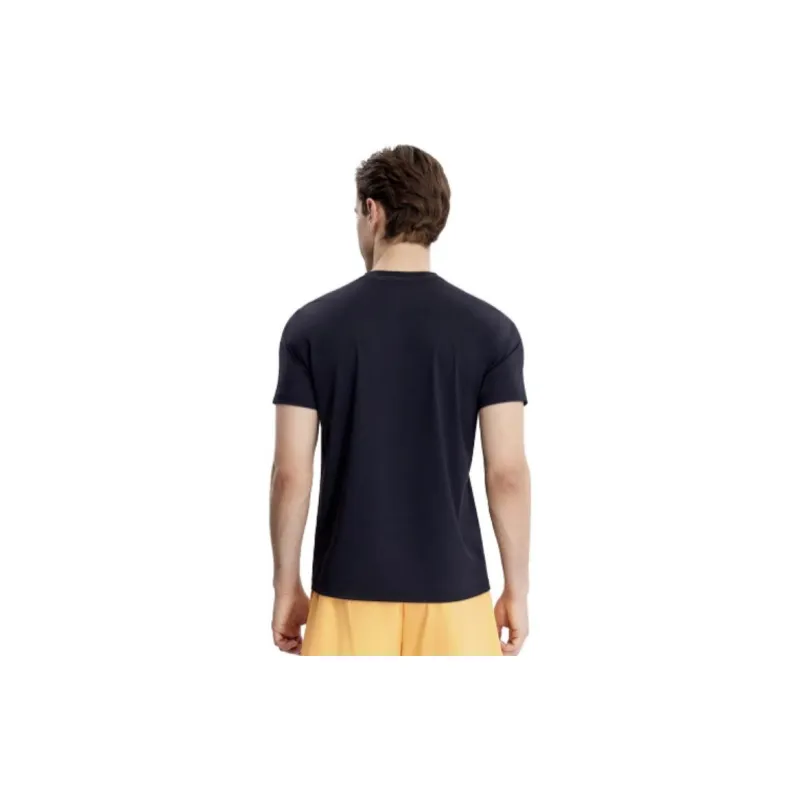 FILA T Shirts Men Black-3