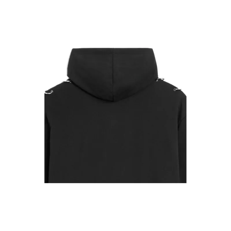 CELINE Sweatshirts Men Black-6