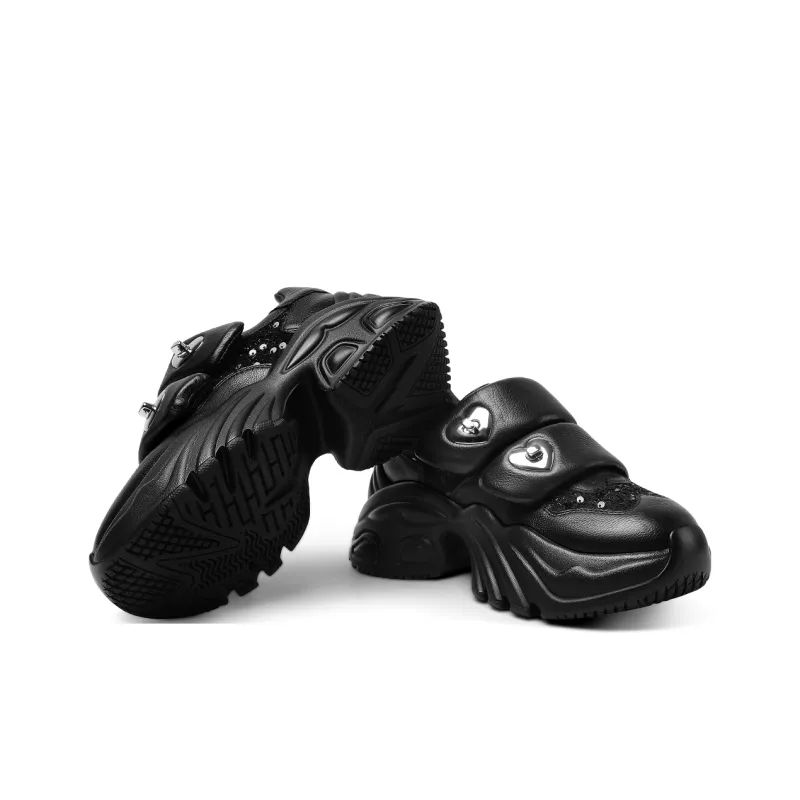 Hoov Low-Top Chunky Sneakers Women's-4