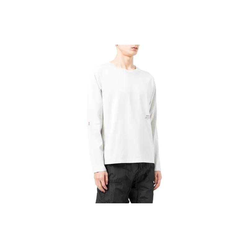 STONE ISLAND T Shirts Men White-3