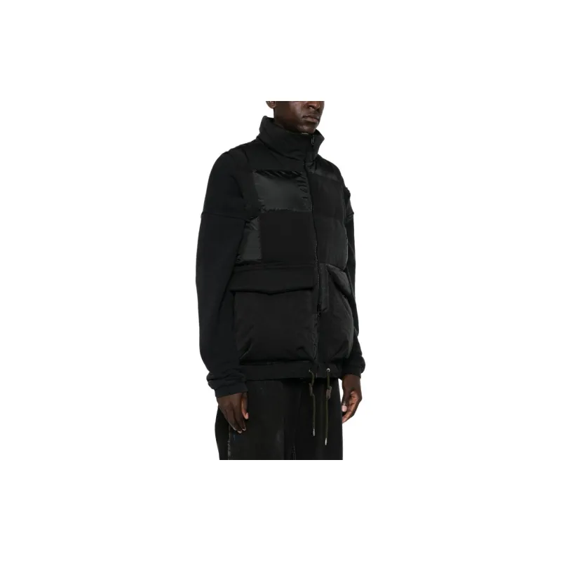 Sacai Zip Up Puffer Gilet-2