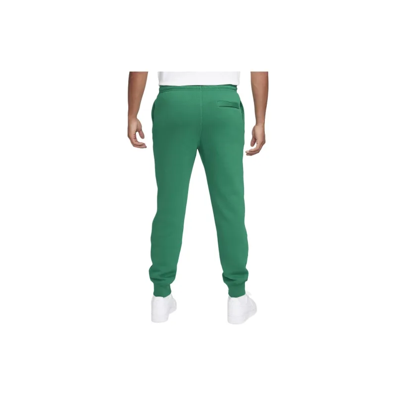 Nike Club Fleece Knitted Sports Pants Men's Green-4