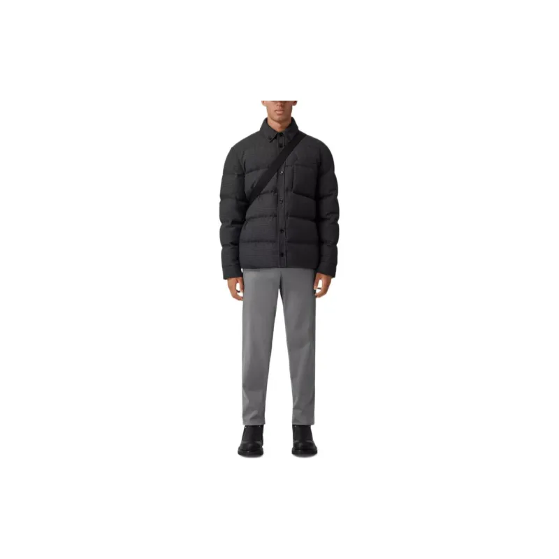Burberry Monogram Motif Twill Chinos-1