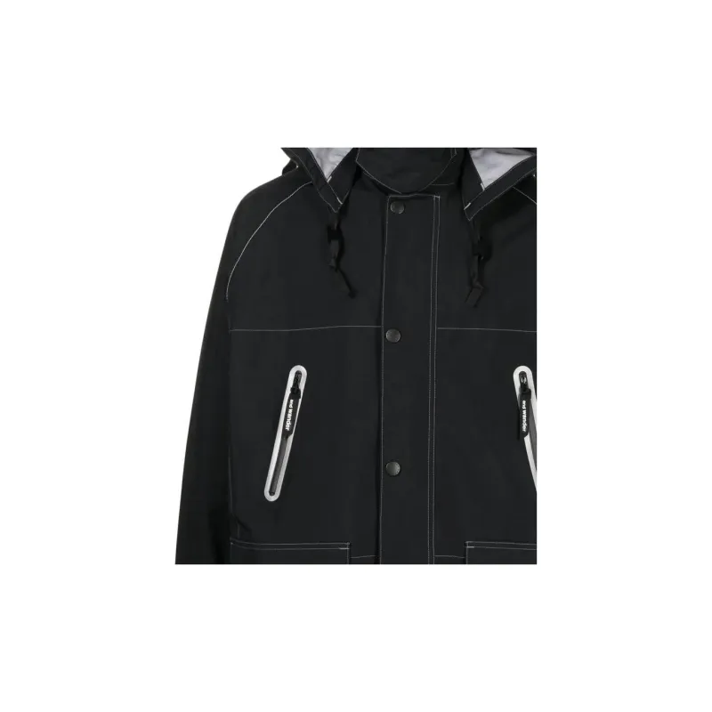 BARBOUR Logo print Hooded Jacket-5