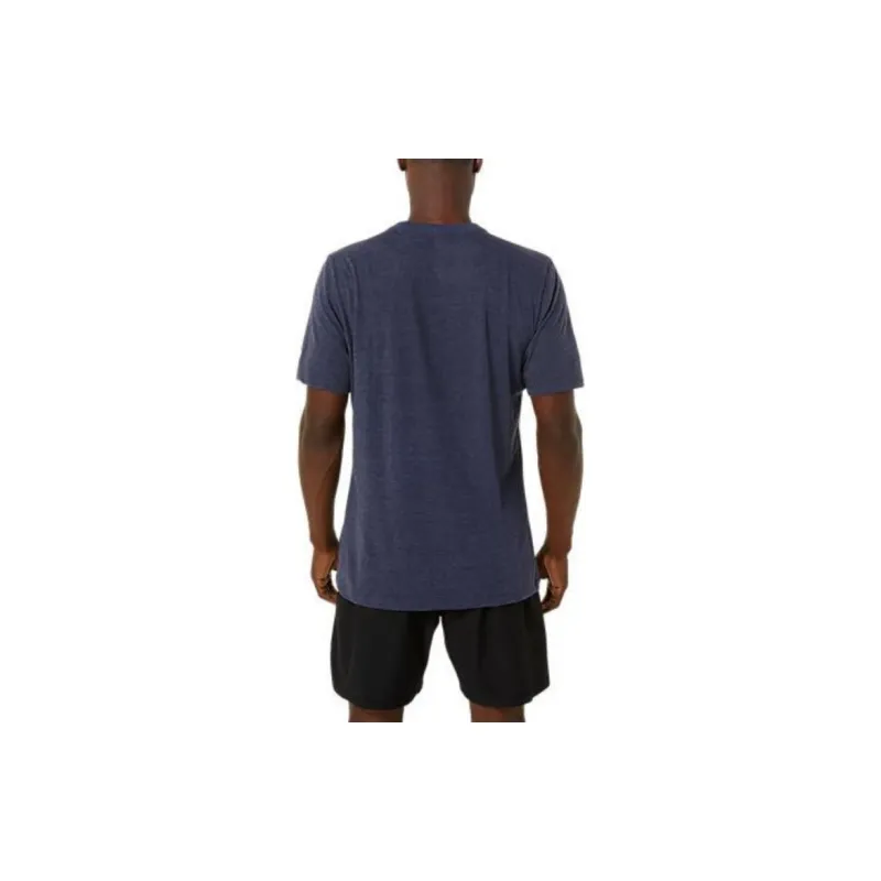 Asics Unisex Wrestling Graphic T-Shirts Unisex Dark Blue-2