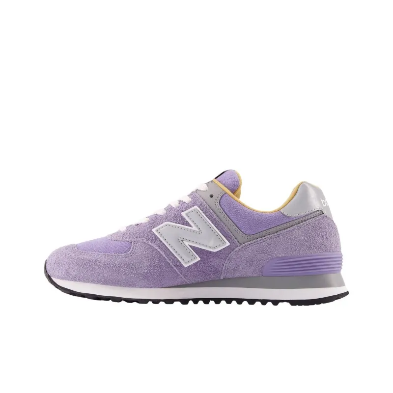 New Balance 574 Purple Suede Women's-2