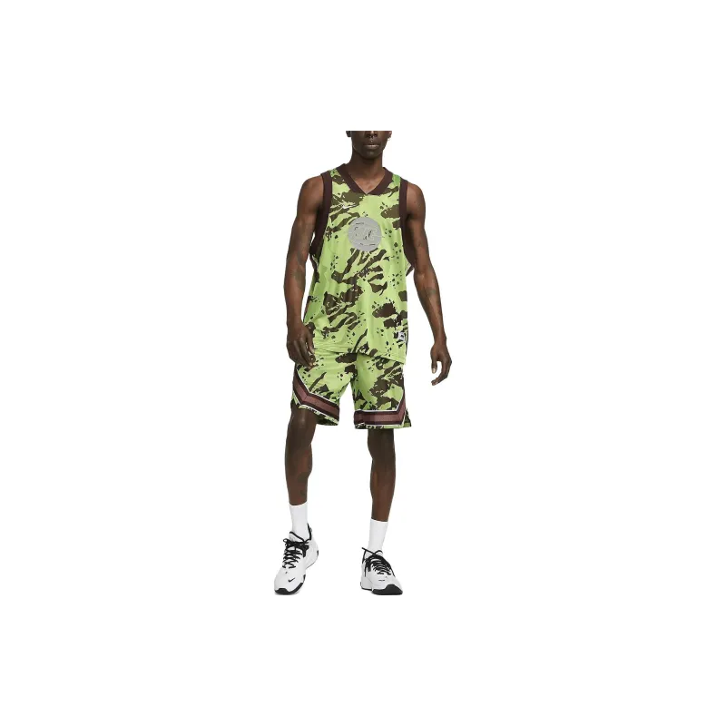 Nike Basketball Jerseys Men's Earth Brown-2
