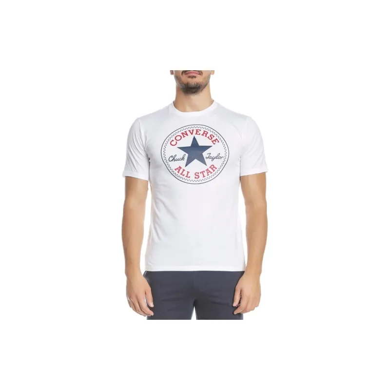Converse Chuck Pack T Shirts Men White-2
