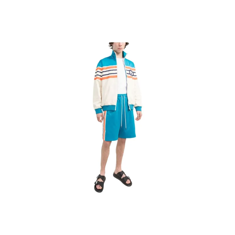GUCCI Interlocking G Technical Jersey Shorts-5