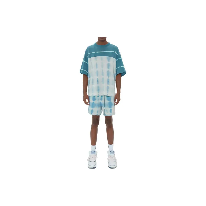 AMIRI T-Shirts Men Blue-2