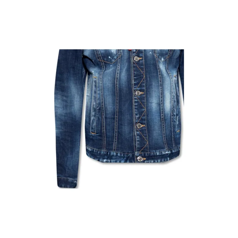 DSQUARED 2 Jackets Men Marine Blue-4