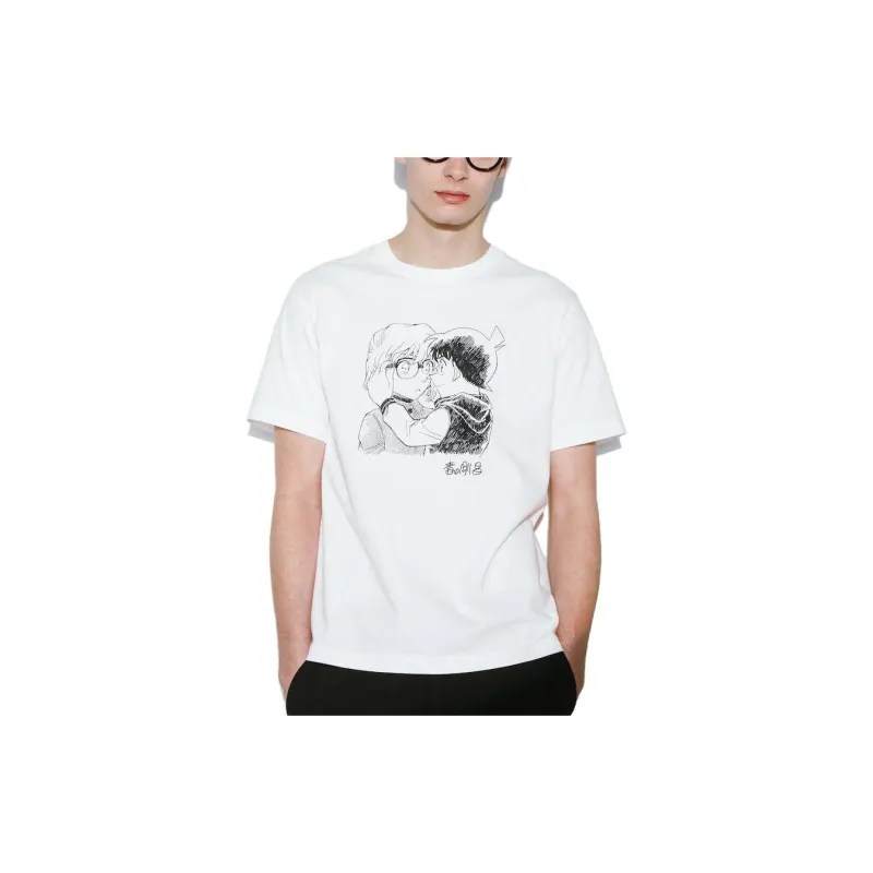 UNIQLO Detective Conan Co-branded T-Shirts Unisex-8