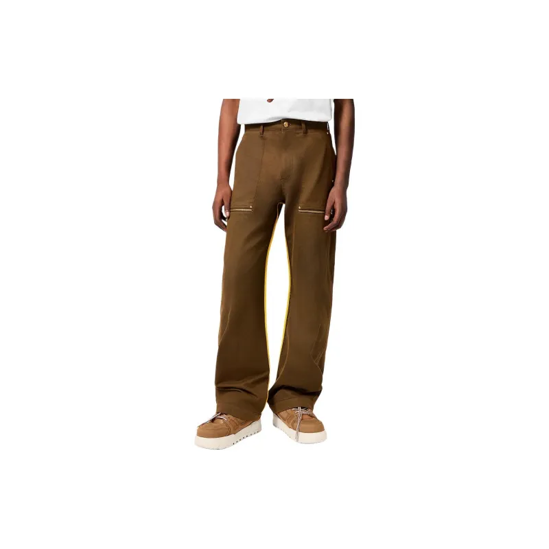 LOUIS VUITTON Workwear Cotton Chino Pants-3