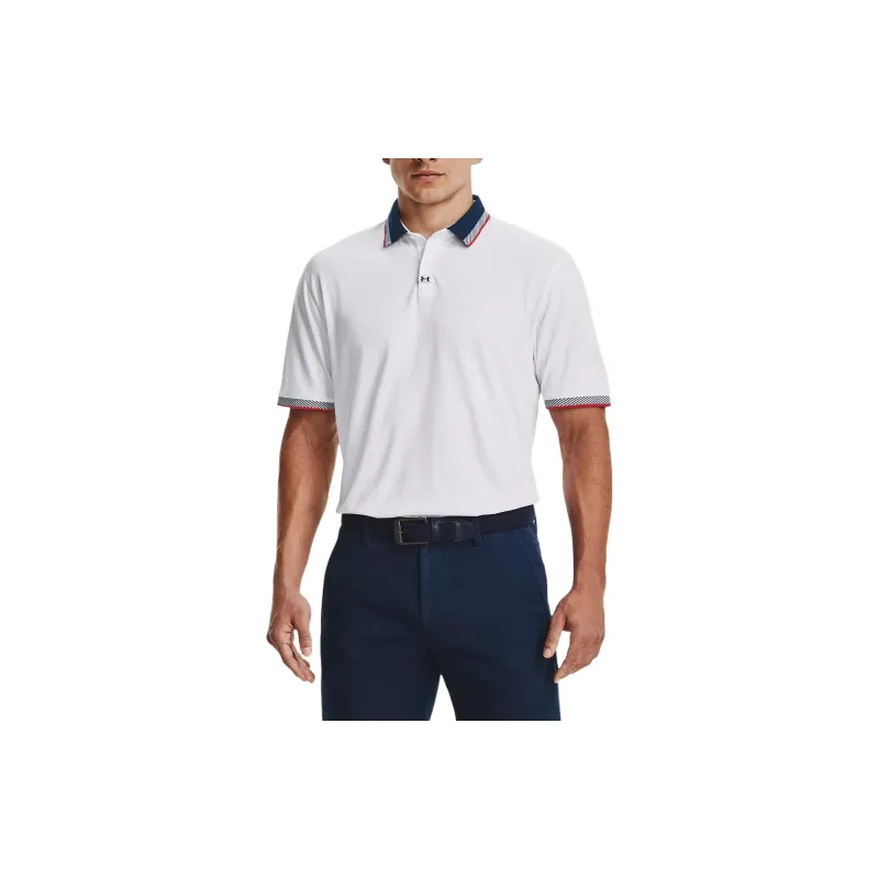 Under Armour Polo Shirt Men's White-2
