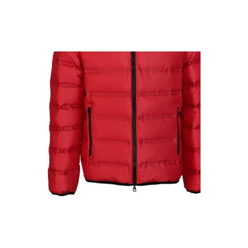 EMPORIO ARMANI EA7 Down Jackets Men Red-4