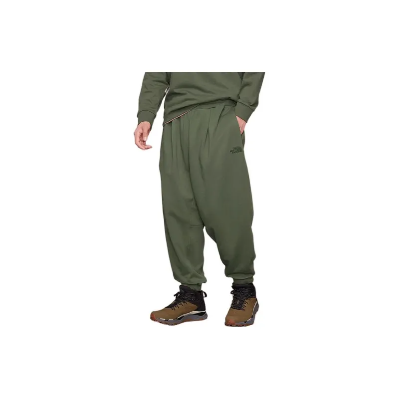 THE NORTH FACE Urban Exploration Knitted Sweatpants Men Green-3