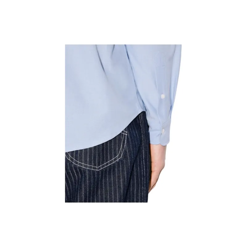 KENZO Boke Flower Embroidered Long Sleeved Shirt-5